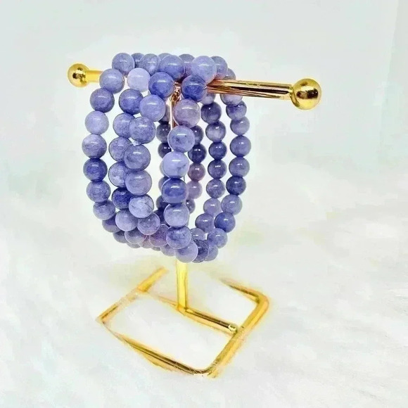 Lavender Crystal Bracelet - Picture 3 of 7